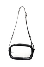Clear Transparent Stadium Approved Bag Small | Bella Lucca Boutique