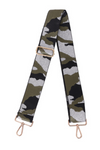 Camo Guitar Handbag Shoulder Strap | Bella Lucca