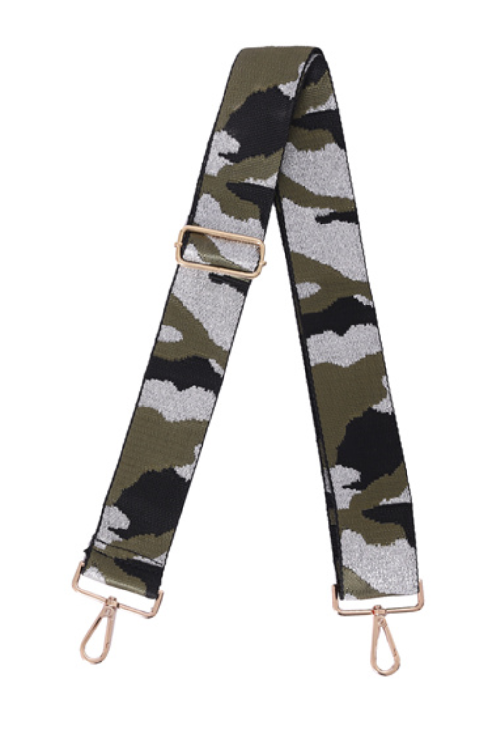 Camo Guitar Handbag Shoulder Strap | Bella Lucca