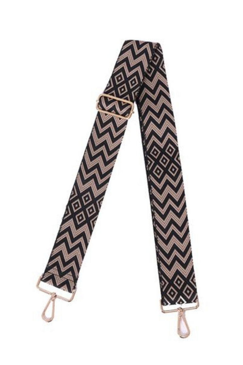 Aztec Guitar Handbag Shoulder Strap | Bella Lucca