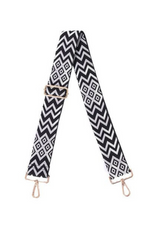 Aztec Guitar Handbag Shoulder Strap | Bella Lucca