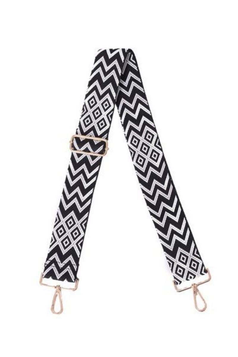 Aztec Guitar Handbag Shoulder Strap | Bella Lucca