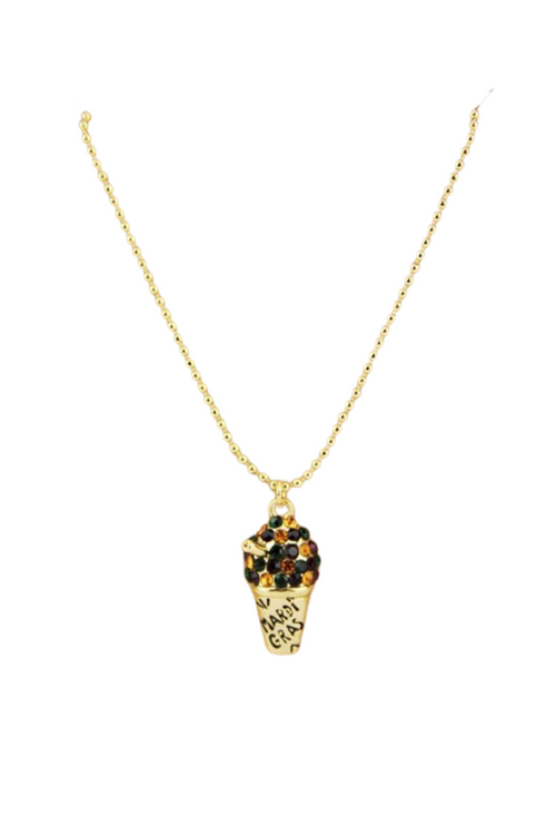 Snowball Necklace | Bella Lucca Boutique