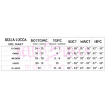 Bella Lucca Boutique Size Chart