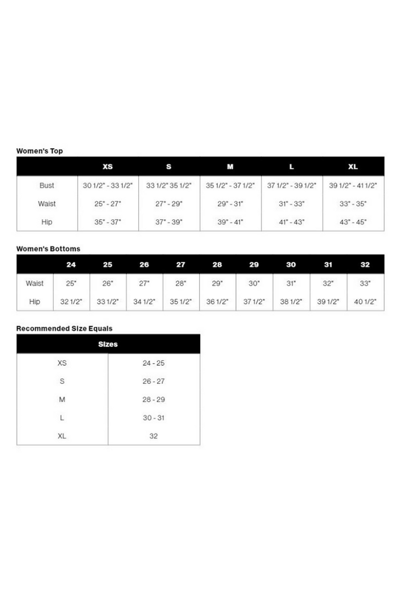 Z Supply Size Guide | Bella Lucca Boutique