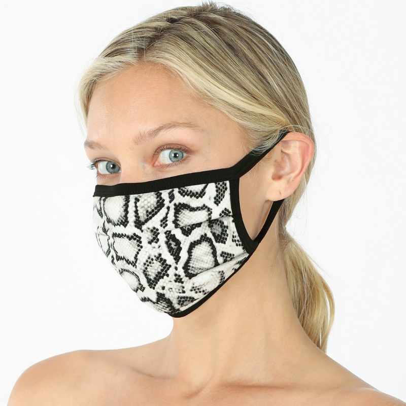 Python Face Mask | Bella Lucca Boutique