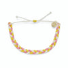 Strawberry Lemonade Pura Vida Multi Braided | Bella Lucca Boutique