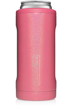 BrüMate Glitter Pink Hopsulator Slim | Bella Lucca Boutique