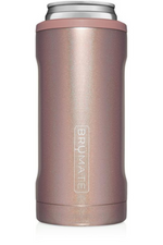 BrüMate Glitter Rose Gold Hopsulator Slim | Bella Lucca Boutique