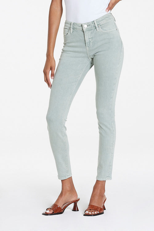 Dear John Gisele Skinny Highrise Jeans Cucumber | Bella Lucca Boutique