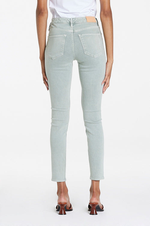 Dear John Gisele Skinny Highrise Jeans Cucumber | Bella Lucca Boutique