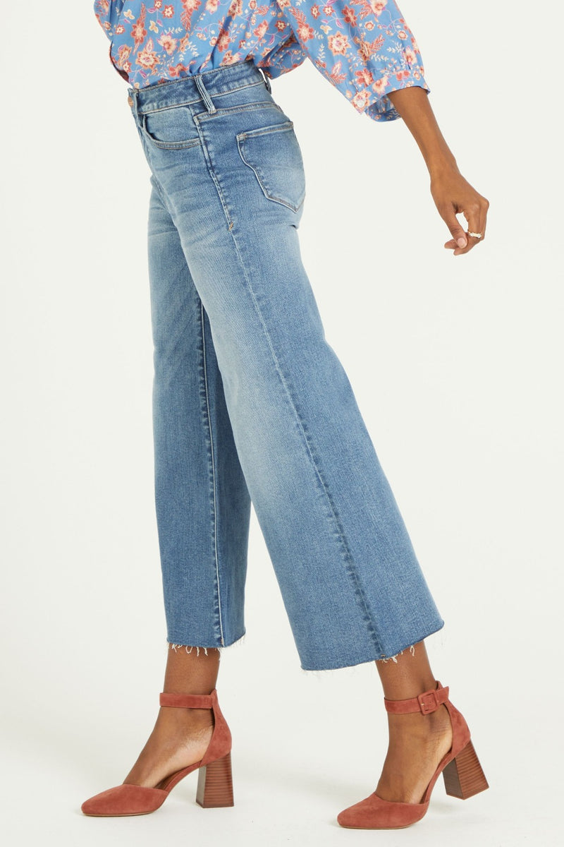 SUPER HIGH RISE CROPPED FLARES | BRIGHTWOOD