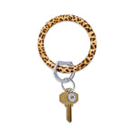 O-venture Big O® Silicone Prints Key Ring Collection | Cheetah | Bella Lucca Boutique