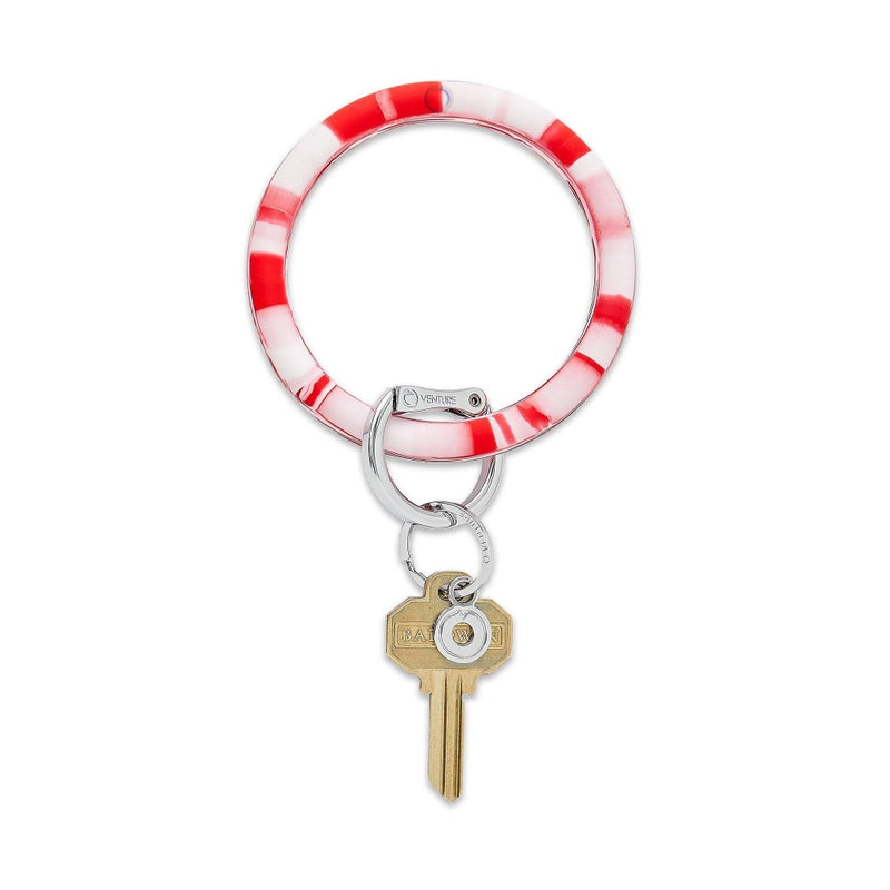 O-venture Big O® Silicone Marble Key Ring Collection | Cherry On Top | Bella Lucca Boutique