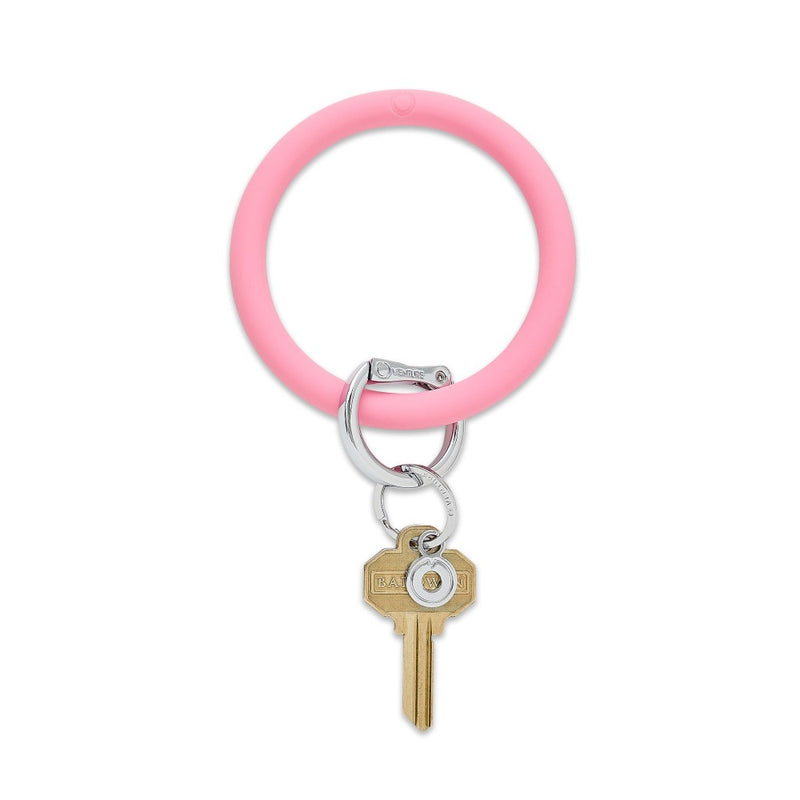O-venture Big O® Silicone Solid Key Ring Cotton Candy | Bella Lucca Boutique