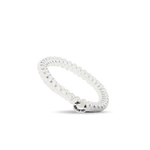 Crystal Clear Teleties Hair Tie | Bella Lucca Boutique