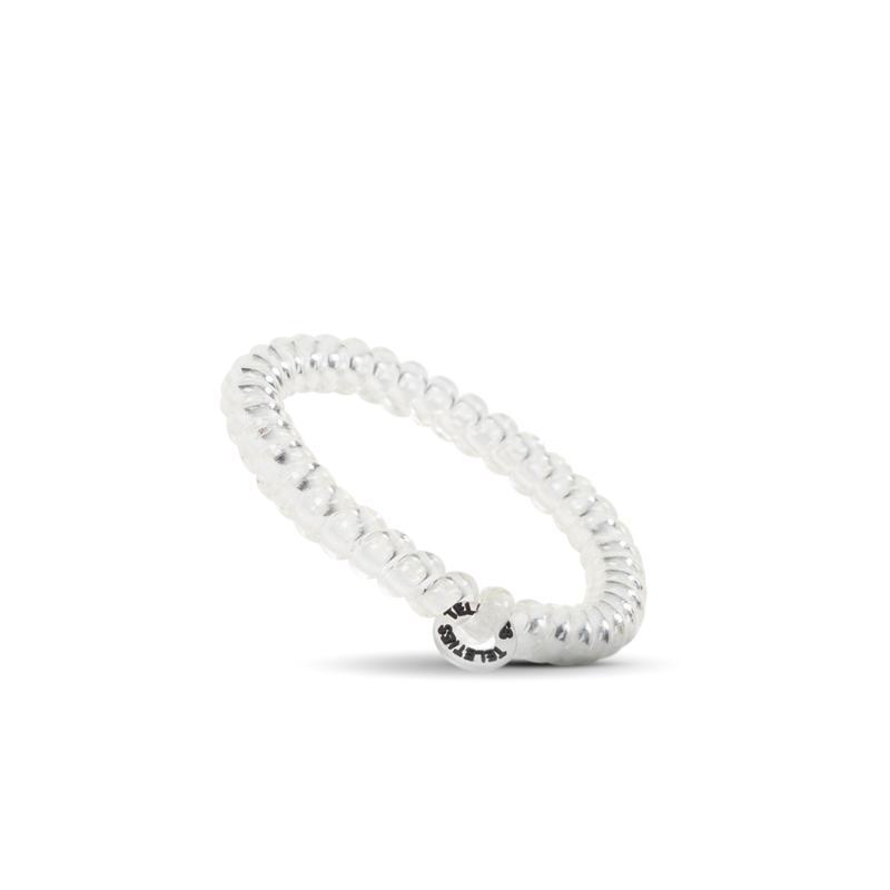 Crystal Clear Teleties Hair Tie | Bella Lucca Boutique