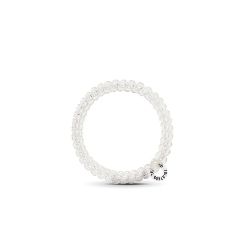 Crystal Clear Teleties Hair Tie | Bella Lucca Boutique
