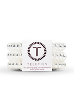 Crystal Clear Teleties Hair Tie | Bella Lucca Boutique