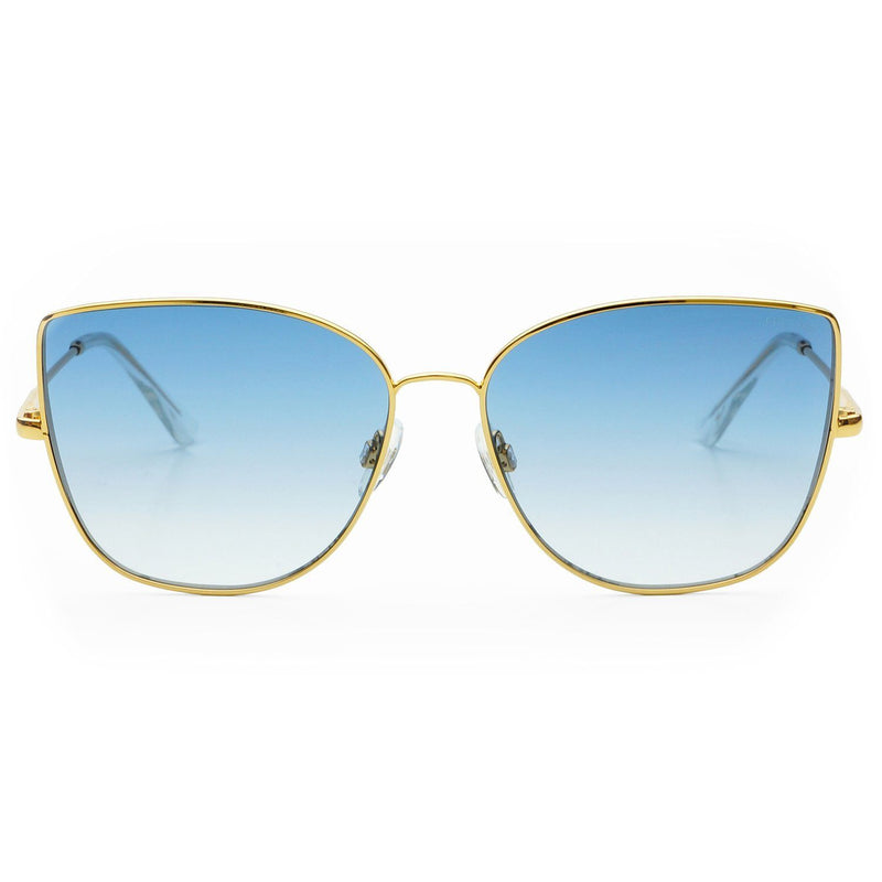Freyrs Emma Blue Cat Eye Shades | Bella Lucca Boutique