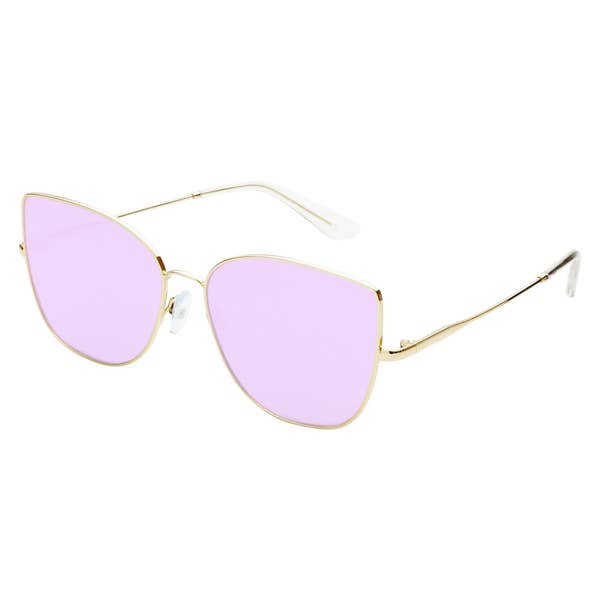 Freyrs Emma Sunglasses | Pink Cat-Eye