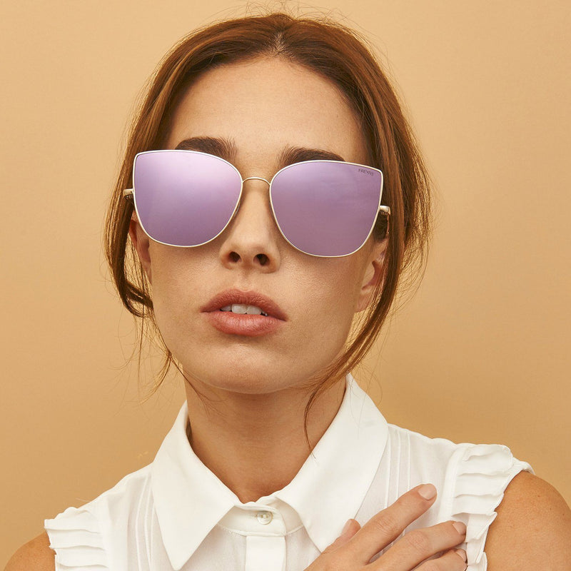 Freyrs Pink Emma Sunglasses 
