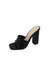 Black Block Heel Sandal | Bella Lucca Boutique