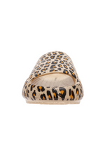 Lightweight Waterproof Cheetah Platform Slides | Bella Lucca Boutique