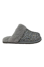 Grey Leopard Slippers | Bella Lucca Boutique