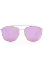 Freyrs Remy Sunglasses | Pink Aviators