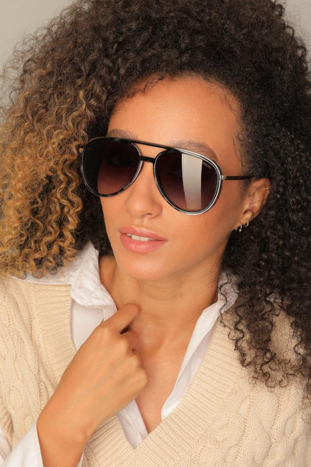 FREYRS FULTON SUNGLASSES | GREY TORTOISE