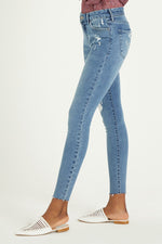 HIGH RISE SKINNY JEANS | TOWNSVILLE