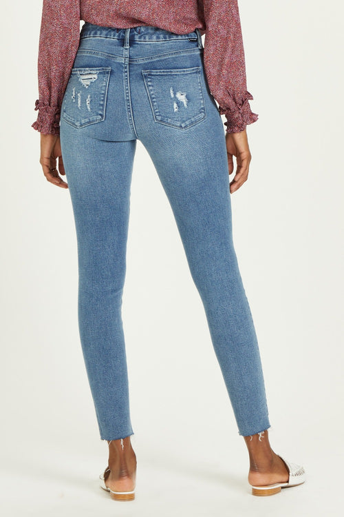 HIGH RISE SKINNY JEANS | TOWNSVILLE