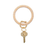 O-venture Big O® Silicone Confetti Key Ring Collection | Gold Rush Confetti | Bella Lucca Boutique