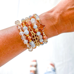 Neutral Bracelet Stack | Bella Lucca Boutique