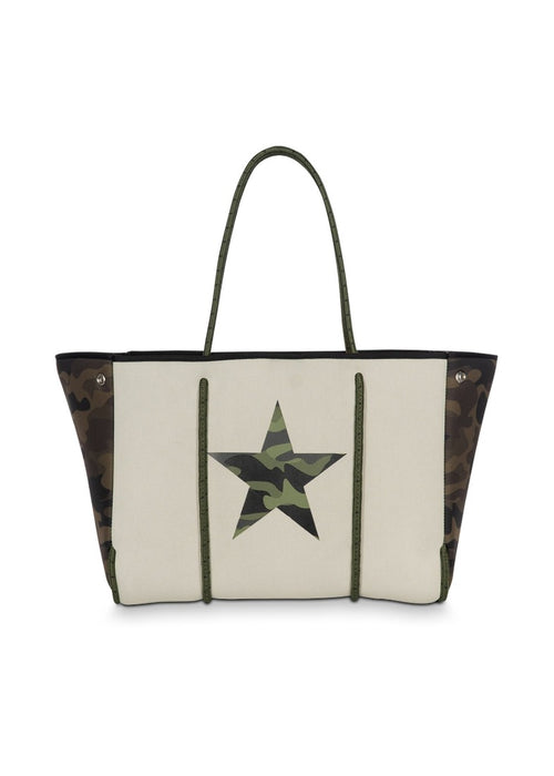 Haute Shore Greyson Trooper Neoprene Tote | Bella Lucca Boutique