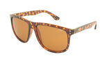Hanson Tortoise Oversized Polarized Sunglasses | Bella Lucca Boutique