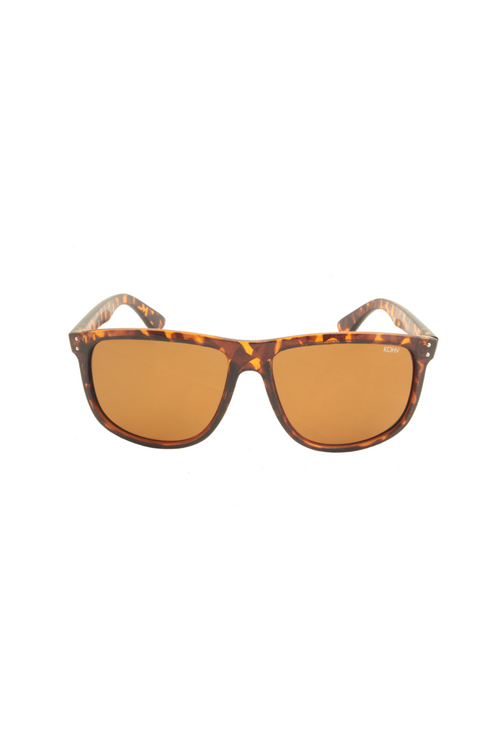 Hanson Tortoise Oversized Polarized Sunglasses | Bella Lucca Boutique