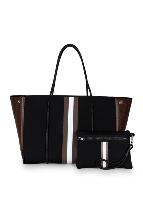 Haute Shore Greyson Java Neoprene Tote | Bella Lucca Boutique
