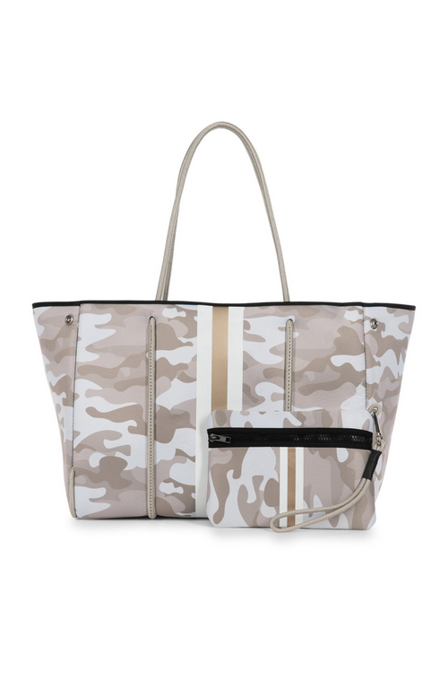 Haute Shore Greyson Sahara Neoprene Tote | Bella Lucca Boutique