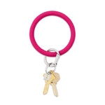 O-venture Big O® Silicone Solid Key Ring I Scream Pink | Bella Lucca Boutique