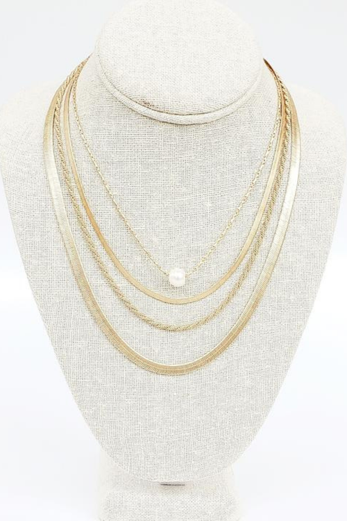 SNAKE CHAIN | GOLD