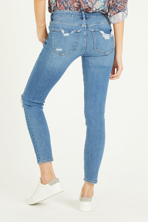 MID RISE SKINNY JEANS | BUDAPEST