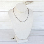 Virtue Jewelry Large Silver Paperclip Necklace | Bella Lucca Boutique