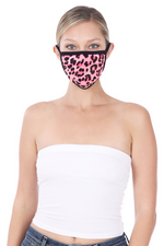 Leopard Face Mask | Bella Lucca Boutique
