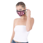 Pink Leopard Face Mask | Bella Lucca Boutique