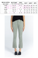 Size Guide | Bella Lucca Boutique
