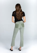 High Rise Cropped Flare Jeans | Bella Lucca Boutique