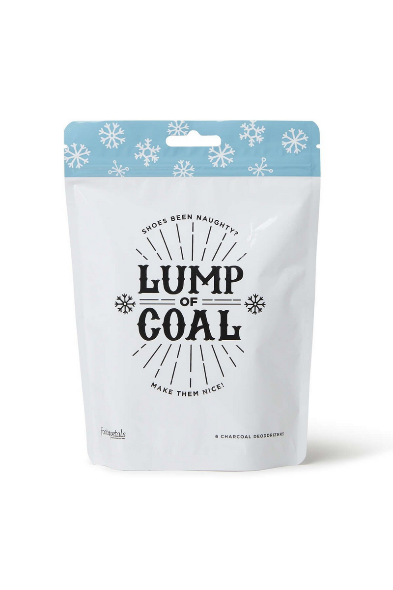Charcoal Deodorizers | Lump of Coal by Foot Petals™ 