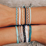 pura vida mini bracelet braided colorful beach vibes wrist candy 